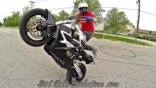 SUNDAY FUNDAY - 4/23/17 - LOUISVILLE LOT SESH RAW FOOTAGE - @MG_STUNTS @AK13STUNTS