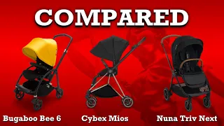 Nuna Triv Next vs Cybex Mios vs Bugaboo Bee6