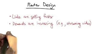 Router Design - Georgia Tech - Network Implementation