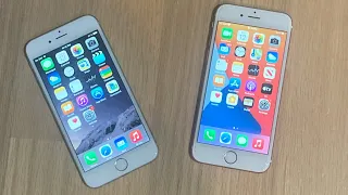 iPhone 6 on iOS 8 vs iPhone 6s on iOS 14 in 2024!