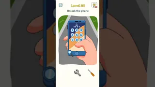 Dop 3 Level 20 "Unlock the phone" Solution Walkthrough