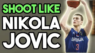 Nikola Jovic Basketball Shooting Form