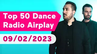 🇺🇸 TOP 50 DANCE RADIO AIRPLAY CHART (SEPTEMBER 2, 2023) | MEDIABASE