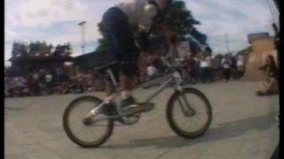 BMX Jump Comp, Southsea Skatepark King of Concrete, 1995