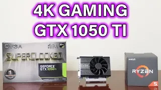 4K Gaming on a GTX 1050 TI - Solution to Mining GPU Shortage?