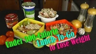 Under 300 Calorie Lunch-To-Go (Weight Loss Recipes)