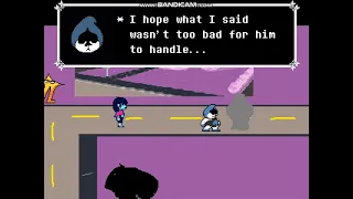 Bad Guy Route Start - Deltarune Chapter 3