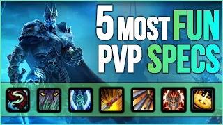 WOTLK 5 Most FUN PVP Specs - Favorite Wrath of the Lich King PVP Specs