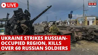 Russia-Ukraine War LIVE | Russia Lose Over 60 Soldiers As Ukraine Attacks With US-Supplied Rockets