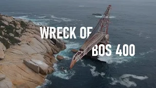 Cape Town Shipwreck | Exploring BOS 400