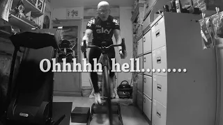 Roller Training Fail - Tacx Galaxia Rollers T1100