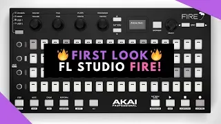 First Look: AKAI FIRE FL Studio 20 Drum Sequencer