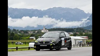 Paolo Venturi Hillclimb driver - Alpe del Nevegal 2023 Race 1