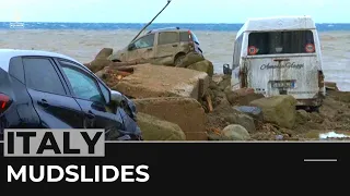 Landslides strike Italian island of Ischia