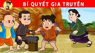 BÍ QUYẾT GIA TRUYỀN - Nhân Tài Đại Việt - Phim hoạt hình - Truyện Cổ Tích Việt Nam