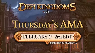 DeFi Kingdoms | AMA February 1, 2024