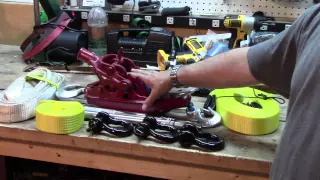 Awesome Hand Winch for Vehicle Recovery