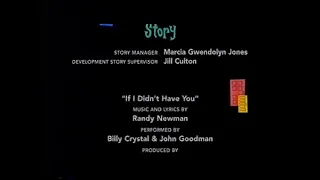 Monsters Inc End Credits (TV Version)