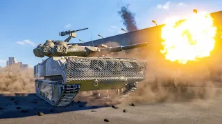 Sheridan в рандоме на EU / 4000+ СУ / World of tanks Blitz