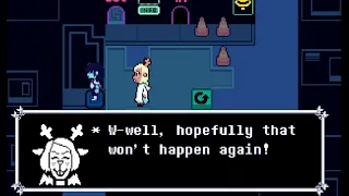 Deltarune Chapter 2 | What happens if you solved the mouse puzzle on first try.