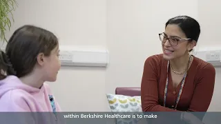 Working for Berkshire Healthcare as a Consultant Psychiatrist