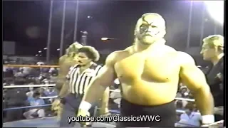 WWC: The Road Warriors vs. The Fabolous Ones (1985)