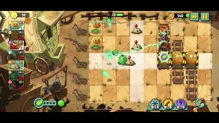 Plants vs Zombies 2 PvZ2 Wild West Day 24