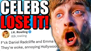 Hollywood GOES INSANE After JK Rowling DESTROYS Woke Celebrities - Daniel Radcliffe is BROKEN!