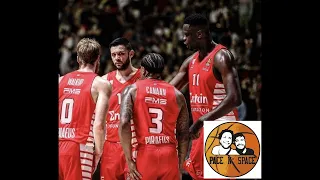 Pace n' Space: S02E4 - Ολυμπιακός BC 2023/2024 Depth chart & roster