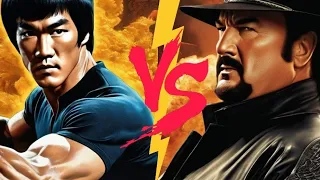 Martial Arts Masters Collide: Bruce Lee vs. Steven Seagal