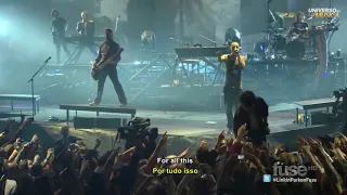 Linkin Park - In The End (Madison Square Garden 2011) Legendado em (Português BR e Inglês) 1080p
