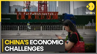 China economy: Overall urban employment rises, economy in China signals sharper downturn | WION