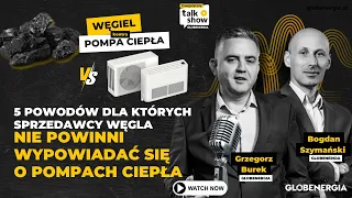 5 powodów dla których sprzedawcy węgla nie powinni wypowiadać się o pompach ciepła!