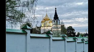 Троице-Сыпанов Пахомиево-Нерехтский монастырь. Утро.