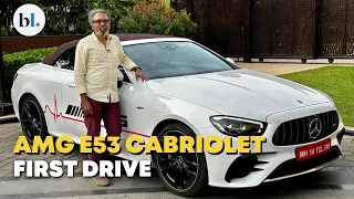 2023 Mercedes-AMG E 53 Cabriolet review