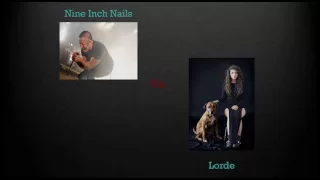 Royals/Closer (Remix/Mashup) - Nine Inch Nails Vs. Lorde
