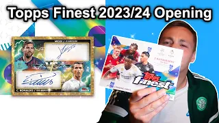Topps Finest 2023/24 Box Opening [2x Autographs]