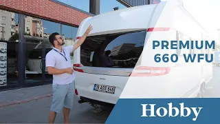 Hobby Premium 660 WFU Karavan Tanıtımı | Agus Karavan