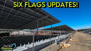 Six Flags Magic Mountain Updates This Week! Solar, New Ride, Refurbs & More!