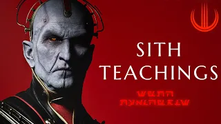 SITH TEACHINGS | Liberation Through Loss