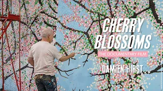 Damien Hirst, “Cherry Blossoms” – The Documentary Film