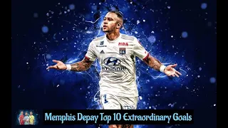 Memphis Depay Top 10 Extraordinary Goals #Mr_Football