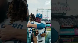 Magic Moment: Vladimir Guerrero Jr. wins the #HRDerby with 72 home runs!