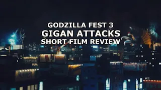 Godzilla vs Gigan (2022) Short Film Review