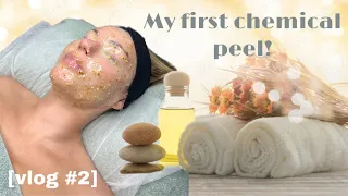 1/4 Chemical Peel Treatments  [Vlog # 2]