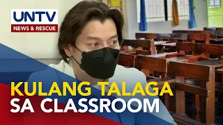 Kakulangan sa silid-aralan, nananatili sa full F2F classes — DepEd