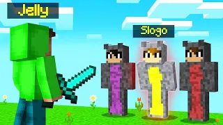 Can YOU SPOT The REAL SLOGO?! (Minecraft Guess Who)