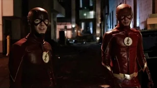 Future Flash & Flash Vs Mirror Master & Top THE FLASH S03 E19 HD