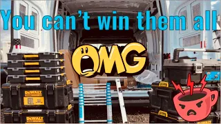 And Then It All Went Wrong - Van Build FAIL