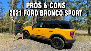 Reasons For and Against: 2021 Ford Bronco Sport on Everyman Driver